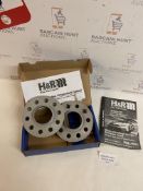 H&R Aluminium Wheel Spacers RRP £78.99