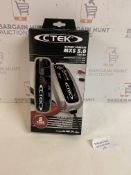 CTEK MXS 5.0 Fully Automatic Battery Charger RRP £67.99