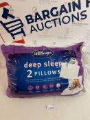 Silentnight 2 pack Pillows