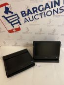 Toshiba USB Mobile LCD Monitors, set of 2 (without power cable, cannot test)