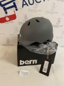 Bern Men's Watts Helmet, Small RRP £44.99