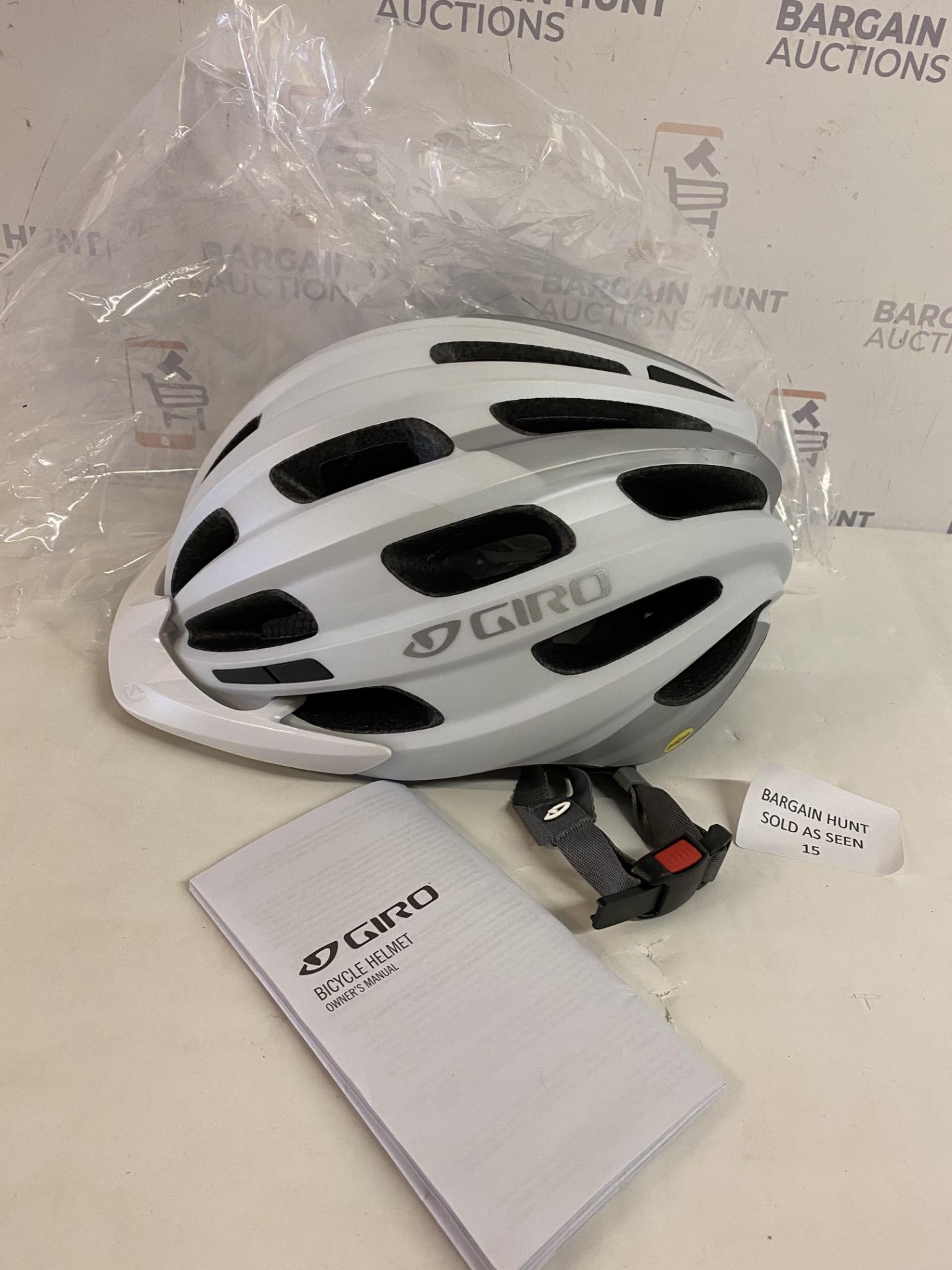 Giro Adult Cinder MIPS Bicycle Helmet, Matte White, XL RRP £93.99