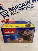 Vileda Turbo Mop and Bucket Set