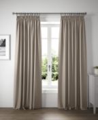 Thermal Pencil Pleat Blackout Curtains RRP £79