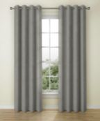 Velvet Eyelet Curtains RRP £79