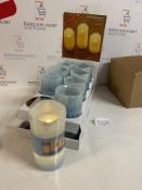 Brand New Flameless LED Battery Operated Candles, 8 pack