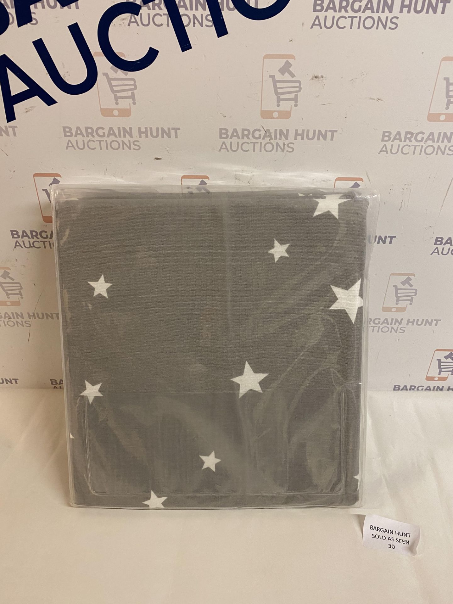 Star Pencil Pleat Blackout Kids Curtains RRP £49 - Image 2 of 2