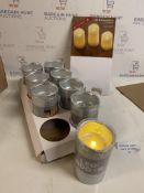 Brand New Flameless LED Battery Operated Candles, 8 pack