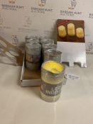 Brand New Flameless LED Battery Operated Candles, 8 pack