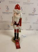 Nutcracker Soldier Figurine Room Decoration