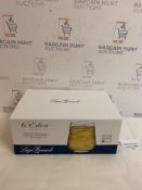 Brand New Luigi Bormioli Eden Set of 6 Glasses