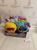 Brand New The Zequins - Emotions That Sparkle Kids Toy, 6 pack