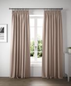 Thermal Pencil Pleat Blackout Curtains RRP £59