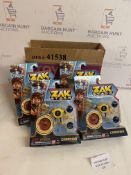 Brand New Zak Storm Action Figure, Set of 8