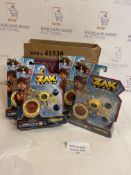 Brand New Zak Storm Action Figure, Set of 8