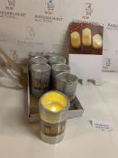 Brand New Flameless LED Battery Operated Candles, 8 pack