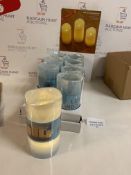 Brand New Flameless LED Battery Operated Candles, 8 pack