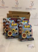 Brand New Zak Storm Action Figure, Set of 8