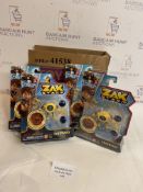 Brand New Zak Storm Action Figure, Set of 8