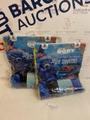 Brand New Disney Finding Dory Gymbag and Beach Towel Set, Set of 2