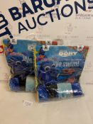 Brand New Disney Finding Dory Gymbag and Beach Towel Set, Set of 2