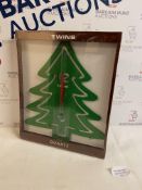 Brand New Twins Christmas Tree Quartz Wall Clock