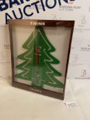 Brand New Twins Christmas Tree Quartz Wall Clock