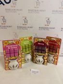 Brand New Chupa Chups Wax Melts and Burner Kit, Set of 4