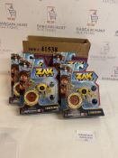 Brand New Zak Storm Action Figure, Set of 8