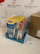 Brand New Scholl Velvet Smooth Electronic Nail Care System Limited Edition, Set of 3