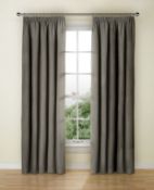 Thermal Pencil Pleat Blackout Curtains RRP £89