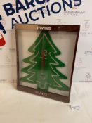 Brand New Twins Christmas Tree Quartz Wall Clock