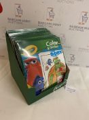 Brand New Dory Colour and Sticker Book, set of 18