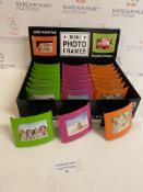 Brand New Mini Photo Frames, pack of 24