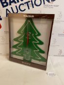 Brand New Twins Christmas Tree Quartz Wall Clock