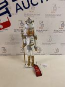 Nutcracker Soldier Figurine Room Decoration