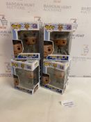 Brand New POP! Toy Story 4 Combat Carl JR Collectible Figure, Set of 4