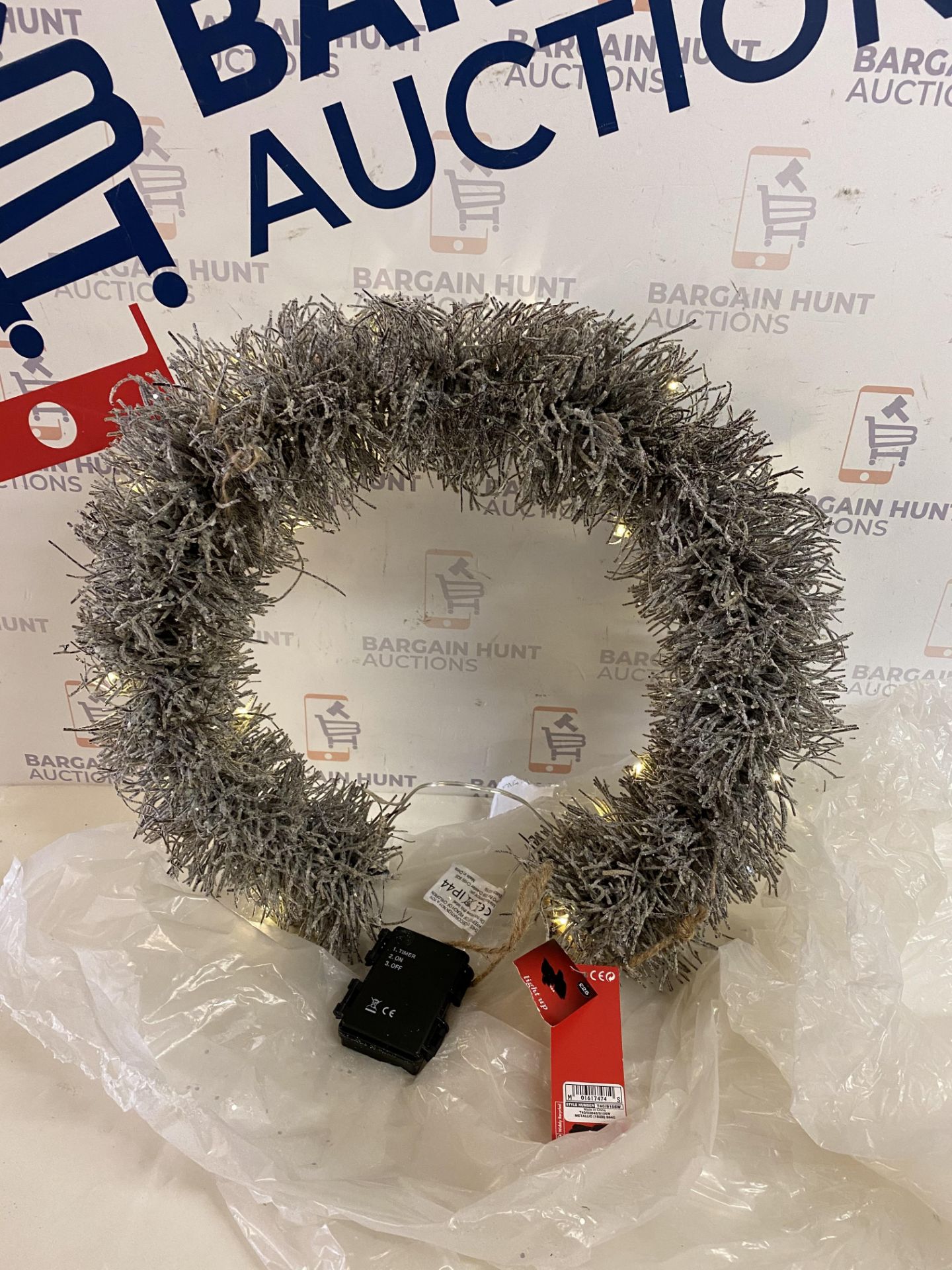 Lightup Wreath RRP £25