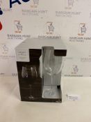 Brand New Dunelm Elegance Set of 4 Crystal Glasses