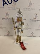 Nutcracker Soldier Figurine Room Decoration