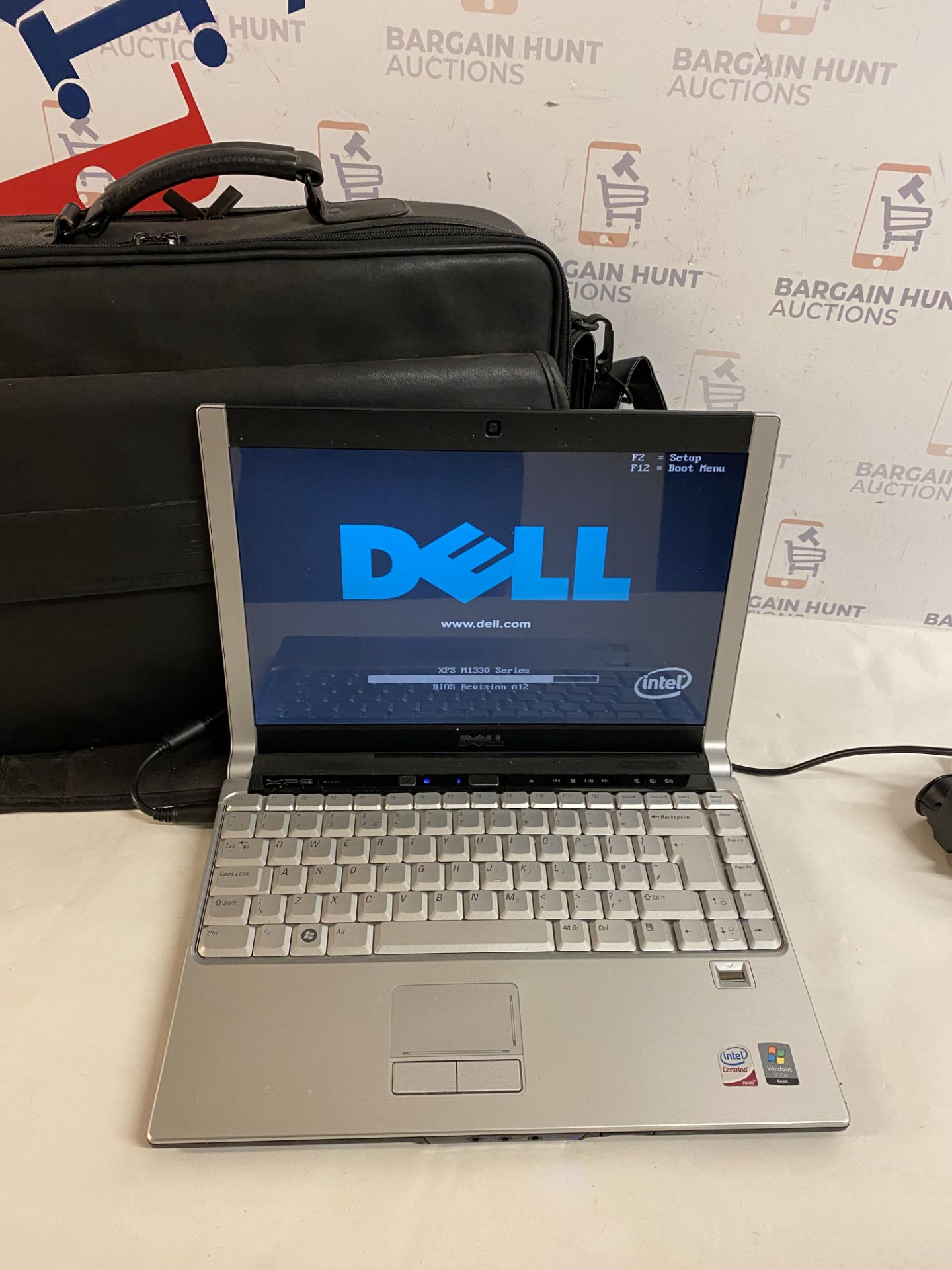 Dell XPS M1330 Laptop (may need new hard drive, see images)