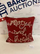 Luxury Festive Cushion