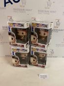 Brand New POP! A League Of Their Own Dottie Collectible Figure, Set of 4