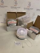 Brand New Battery Powered Pull Cord Wall Light, Set of 3
