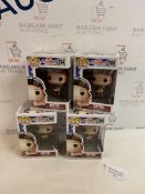 Brand New POP! A League Of Their Own Dottie Collectible Figure, Set of 4