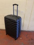 4 Wheel Hard Shell Large Suitcase (handles missing, see image) RRP £99