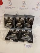 Brand New Call Of Duty Limited Edition Portable Power Bank, Set of 5 RRP £10 Each