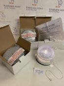 Brand New Battery Powered Pull Cord Wall Light, Set of 3