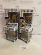 Brand New POP! Toy Story 4 Combat Carl JR Collectible Figure, Set of 4