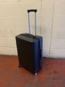 Porto 4 Wheel Hard Shell Medium Suitcase